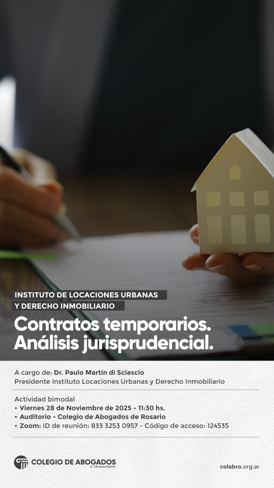 CONTRATOS TEMPORARIOS - ANÁLISIS JURISPRUDENCIAL - 28/11/2025